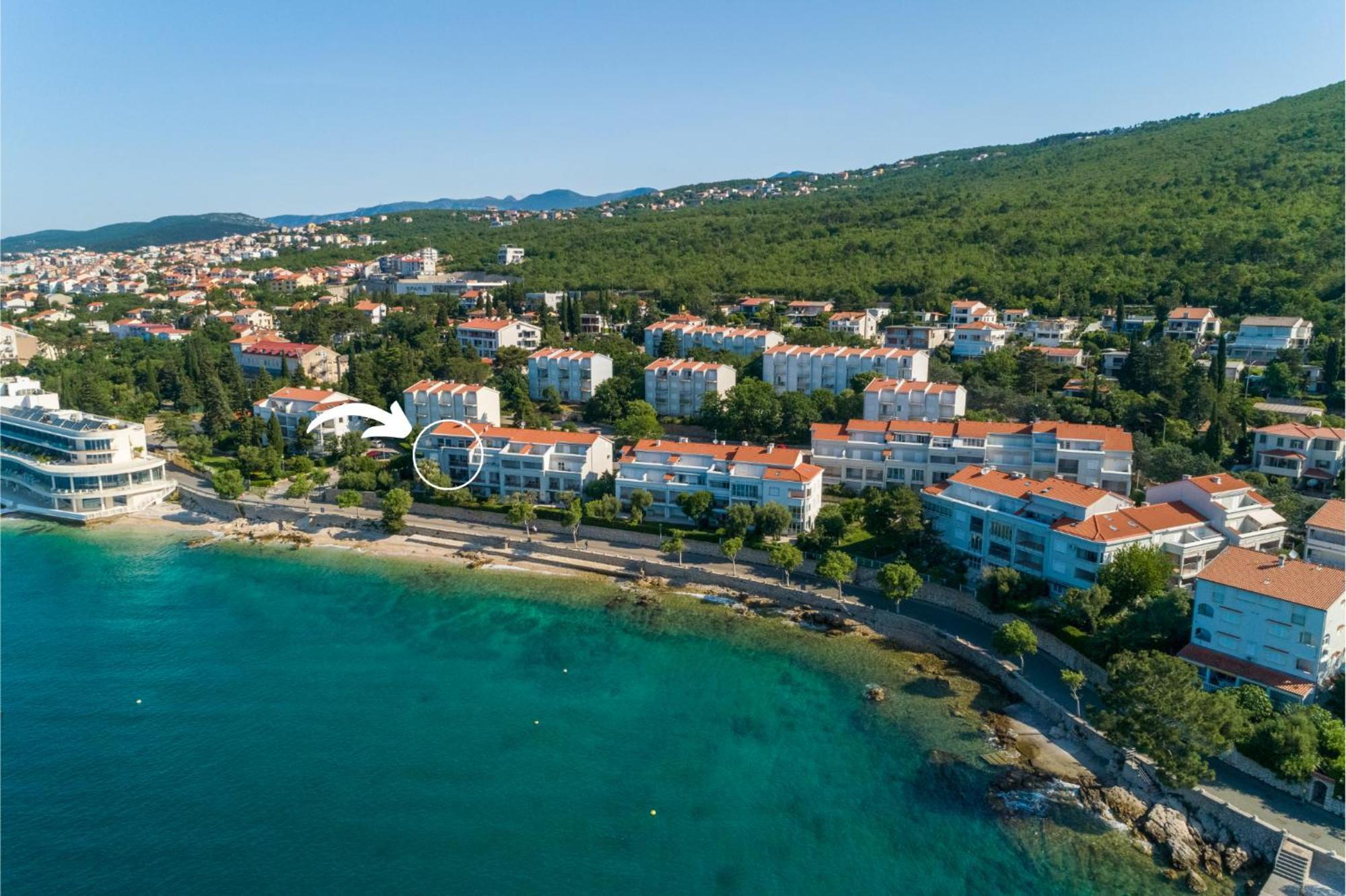 Apartmani Heta Alagic II Selce Bilik gambar