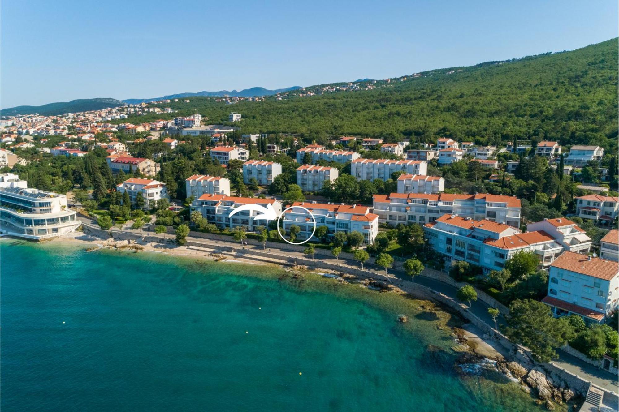 Apartmani Heta Alagic II Selce Bilik gambar