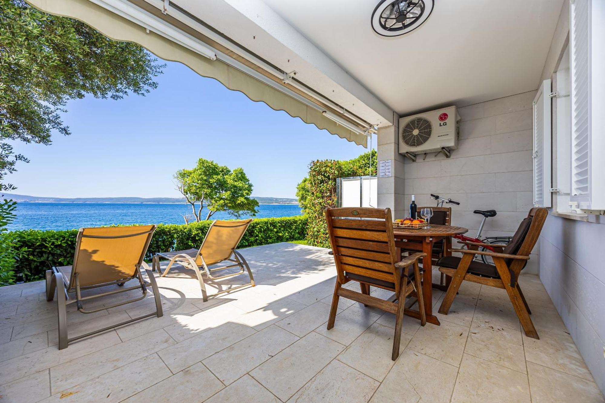 Apartmani Heta Alagic II Selce Luaran gambar