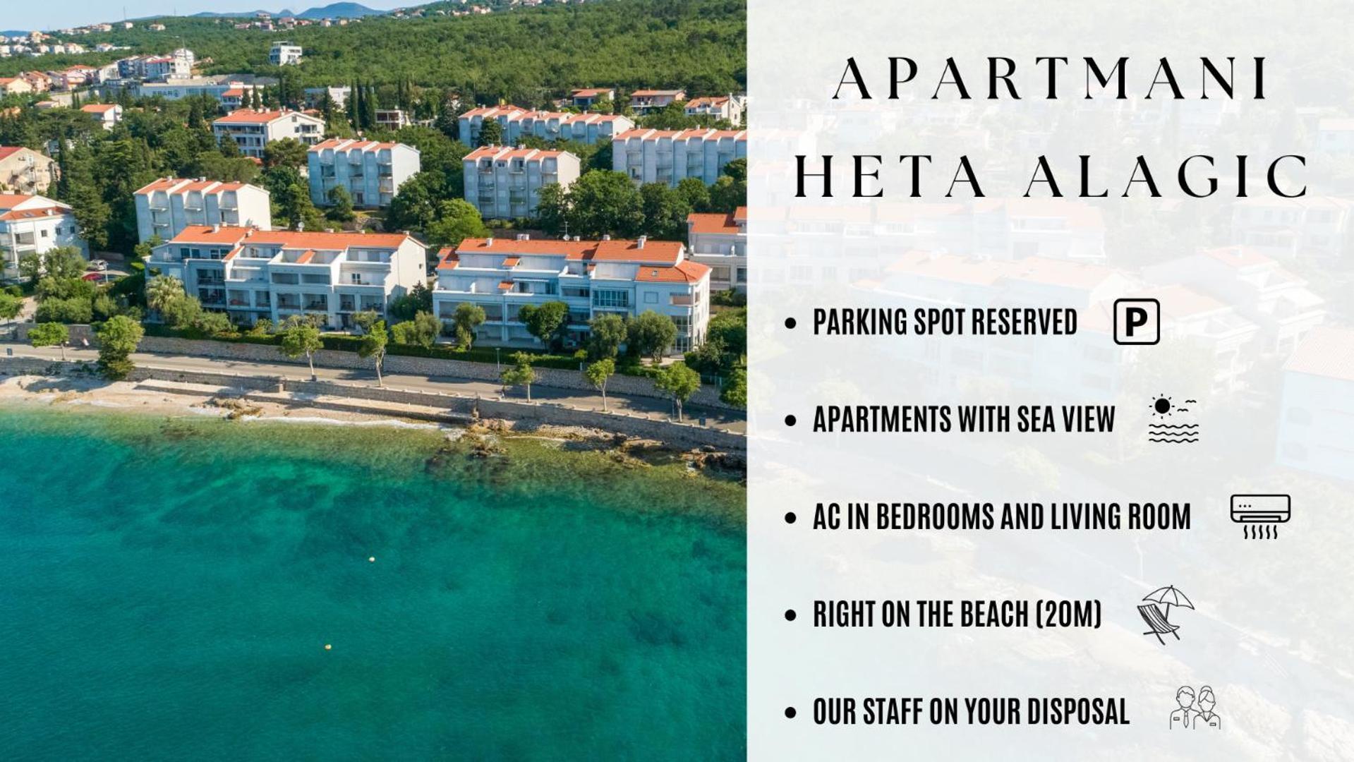 Apartmani Heta Alagic II Selce Luaran gambar